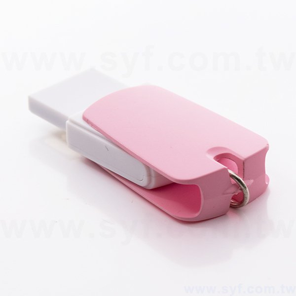 隨身碟-台灣設計迷你隨身碟-旋轉金屬USB隨身碟-客製隨身碟容量-採購批發製作推薦禮品